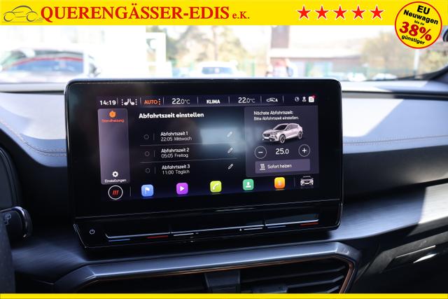 Cupra Formentor 2.0TSI DSG 4Drive 