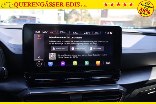 Cupra Formentor 2.0TSI DSG 4Drive 