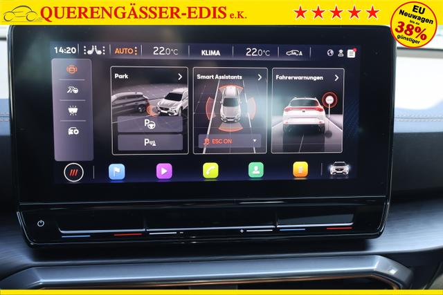 Cupra Formentor 2.0TSI DSG 4Drive 