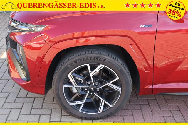 Hyundai TUCSON 1.6T-GDi PHEV 185KW AT 2WD "N-Line" 