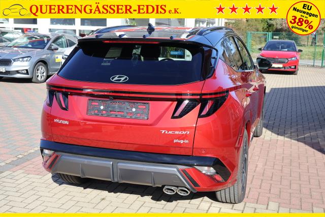 Hyundai TUCSON 1.6T-GDi PHEV 185KW AT 2WD "N-Line" 