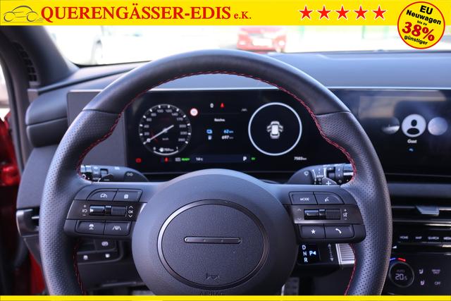 Hyundai TUCSON 1.6T-GDi PHEV 185KW AT 2WD "N-Line" 