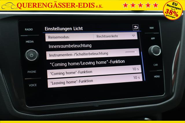 Volkswagen Tiguan 1.5TSI ACT OPF *AHK*Navi* 