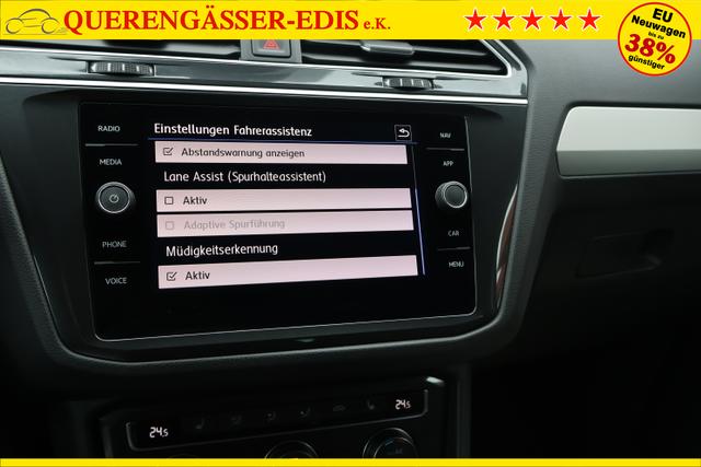 Volkswagen Tiguan 1.5TSI ACT OPF *AHK*Navi* 