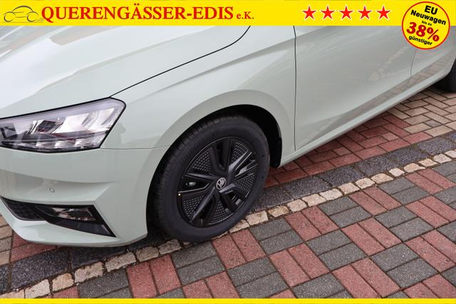 Skoda Fabia 1.0TSI "Dynamic" *Kessy*Kam*SHK+LKH*LED*Temp*Doppelboden* 