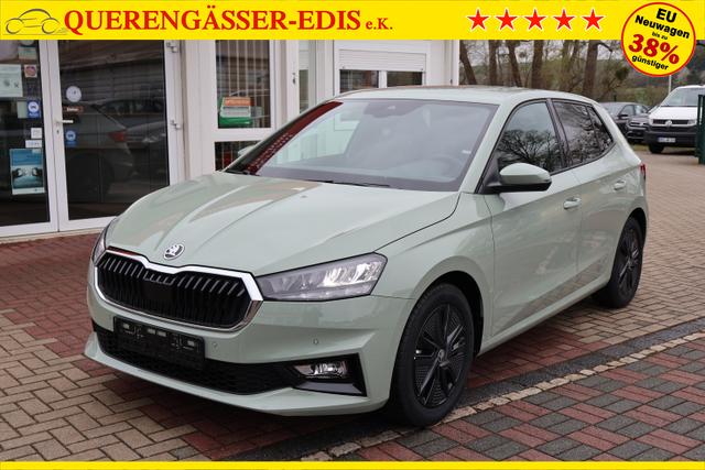 Skoda Fabia 1.0TSI "Dynamic" *Kessy*Kam*SHK+LKH*LED*Temp*Doppelboden* 