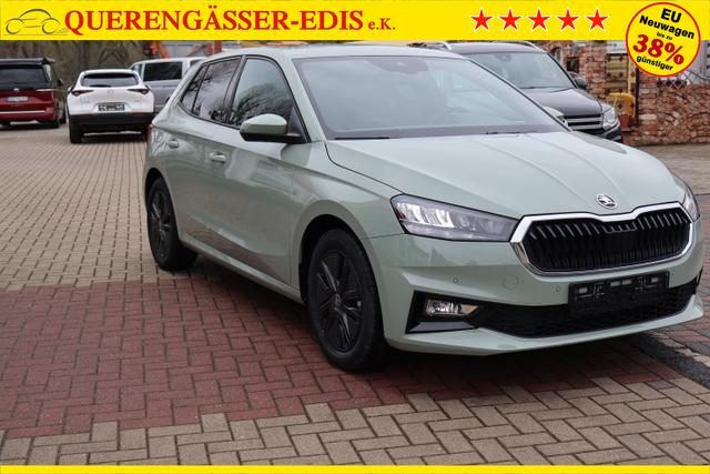 Skoda Fabia 1.0TSI "Dynamic" *Kessy*Kam*SHK+LKH*LED*Temp*Doppelboden* 
