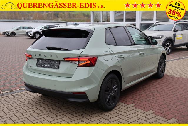 Skoda Fabia 1.0TSI "Dynamic" *Kessy*Kam*SHK+LKH*LED*Temp*Doppelboden* 