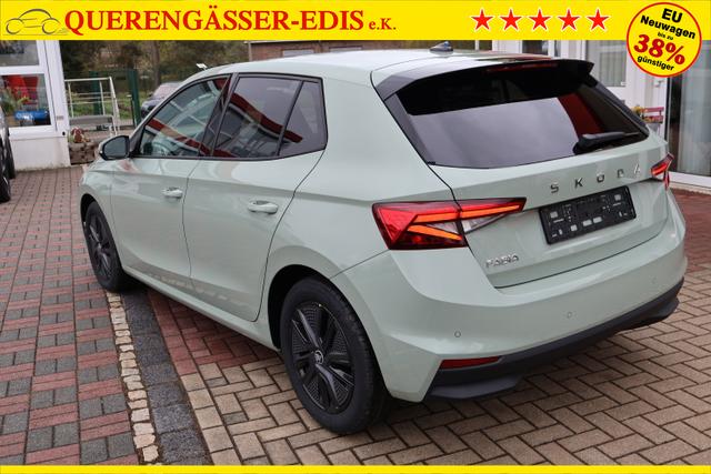 Skoda Fabia 1.0TSI "Dynamic" *Kessy*Kam*SHK+LKH*LED*Temp*Doppelboden* 