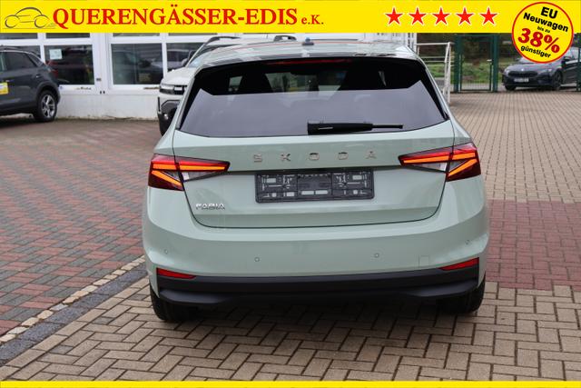 Skoda Fabia 1.0TSI "Dynamic" *Kessy*Kam*SHK+LKH*LED*Temp*Doppelboden* 