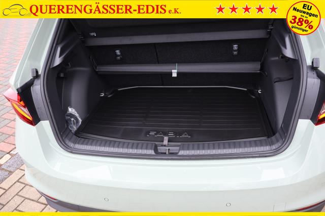 Skoda Fabia 1.0TSI "Dynamic" *Kessy*Kam*SHK+LKH*LED*Temp*Doppelboden* 