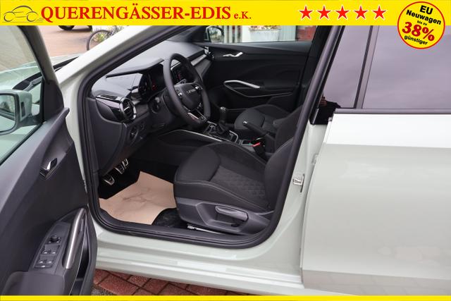 Skoda Fabia 1.0TSI "Dynamic" *Kessy*Kam*SHK+LKH*LED*Temp*Doppelboden* 