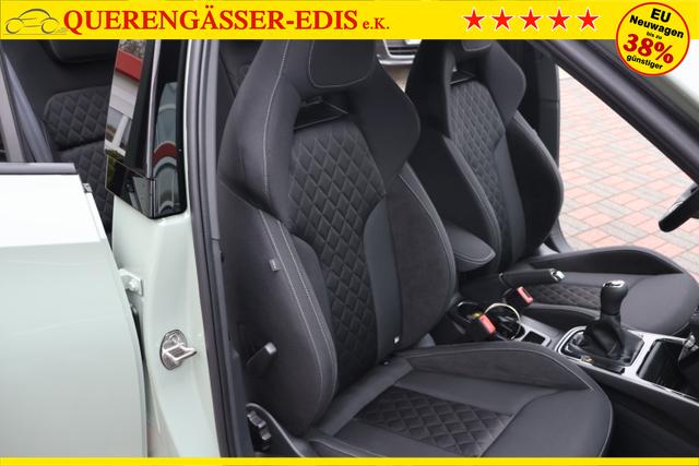 Skoda Fabia 1.0TSI "Dynamic" *Kessy*Kam*SHK+LKH*LED*Temp*Doppelboden* 