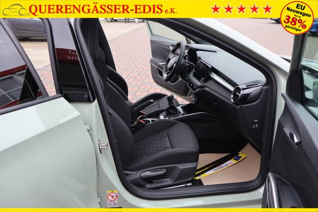 Skoda Fabia 1.0TSI "Dynamic" *Kessy*Kam*SHK+LKH*LED*Temp*Doppelboden* 