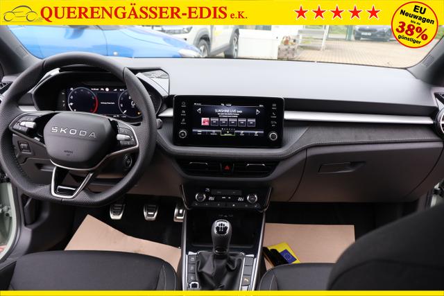 Skoda Fabia 1.0TSI "Dynamic" *Kessy*Kam*SHK+LKH*LED*Temp*Doppelboden* 