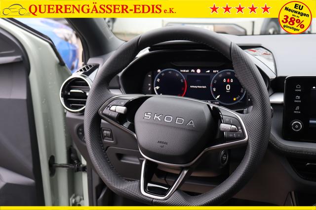 Skoda Fabia 1.0TSI "Dynamic" *Kessy*Kam*SHK+LKH*LED*Temp*Doppelboden* 