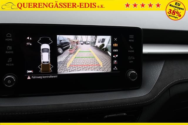 Skoda Fabia 1.0TSI "Dynamic" *Kessy*Kam*SHK+LKH*LED*Temp*Doppelboden* 