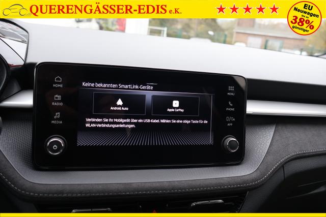 Skoda Fabia 1.0TSI "Dynamic" *Kessy*Kam*SHK+LKH*LED*Temp*Doppelboden* 