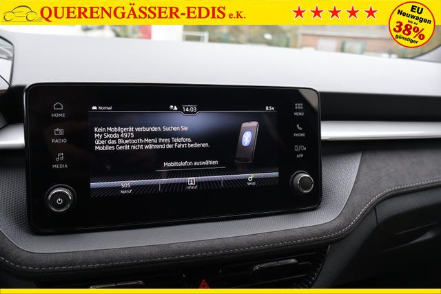 Skoda Fabia 1.0TSI "Dynamic" *Kessy*Kam*SHK+LKH*LED*Temp*Doppelboden* 