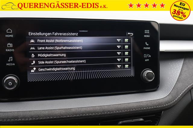 Skoda Fabia 1.0TSI "Dynamic" *Kessy*Kam*SHK+LKH*LED*Temp*Doppelboden* 