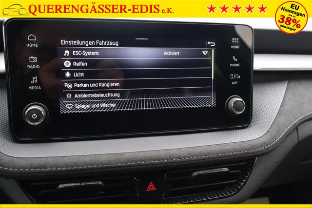 Skoda Fabia 1.0TSI "Dynamic" *Kessy*Kam*SHK+LKH*LED*Temp*Doppelboden* 