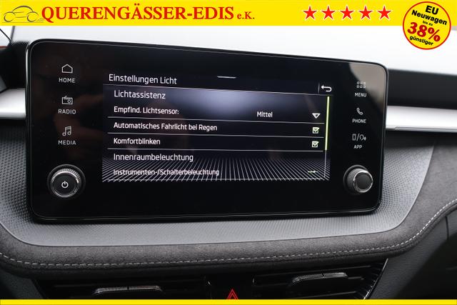 Skoda Fabia 1.0TSI "Dynamic" *Kessy*Kam*SHK+LKH*LED*Temp*Doppelboden* 
