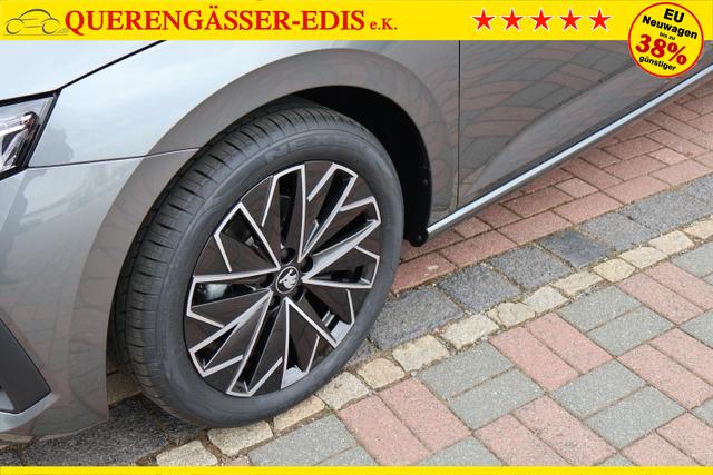 Skoda Scala 1.5TSI DSG "Dynamic" *AHK*Matrix*Kessy+el. HK*SHK+LKH* 