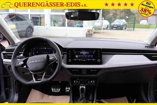 Skoda Scala 1.5TSI DSG "Dynamic" *AHK*Matrix*Kessy+el. HK*SHK+LKH* 