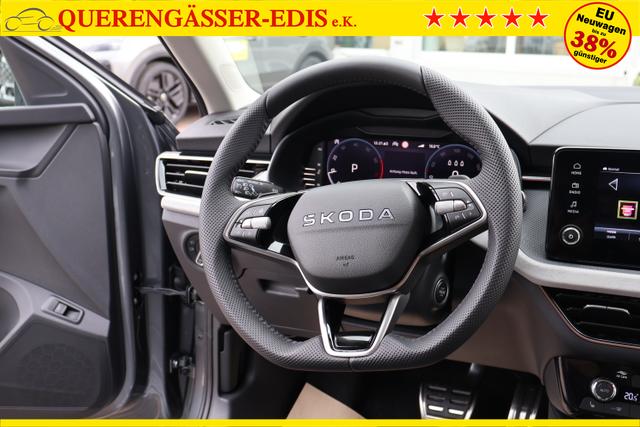 Skoda Scala 1.5TSI DSG "Dynamic" *AHK*Matrix*Kessy+el. HK*SHK+LKH* 