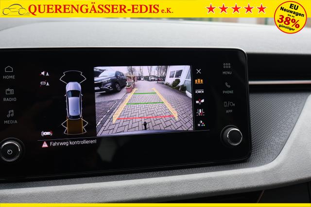 Skoda Scala 1.5TSI DSG "Dynamic" *AHK*Matrix*Kessy+el. HK*SHK+LKH* 