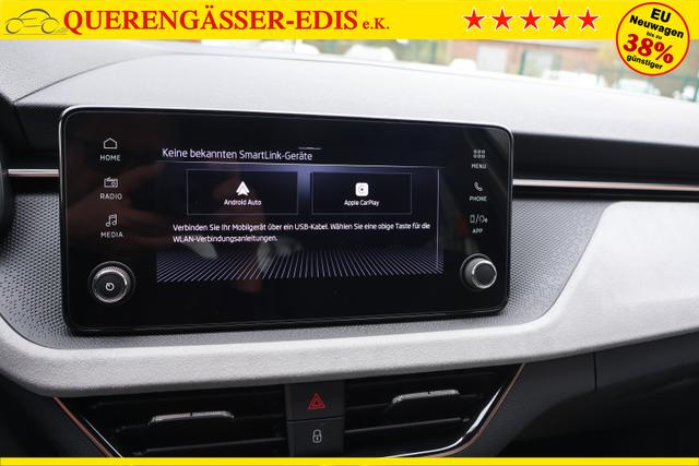 Skoda Scala 1.5TSI DSG "Dynamic" *AHK*Matrix*Kessy+el. HK*SHK+LKH* 