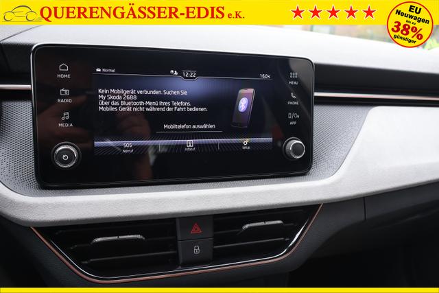 Skoda Scala 1.5TSI DSG "Dynamic" *AHK*Matrix*Kessy+el. HK*SHK+LKH* 