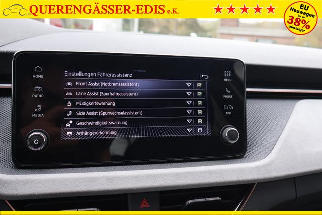 Skoda Scala 1.5TSI DSG "Dynamic" *AHK*Matrix*Kessy+el. HK*SHK+LKH* 