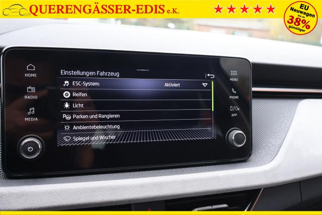 Skoda Scala 1.5TSI DSG "Dynamic" *AHK*Matrix*Kessy+el. HK*SHK+LKH* 