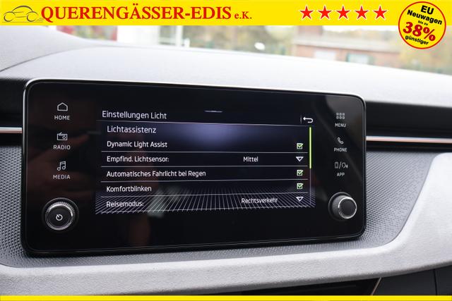 Skoda Scala 1.5TSI DSG "Dynamic" *AHK*Matrix*Kessy+el. HK*SHK+LKH* 