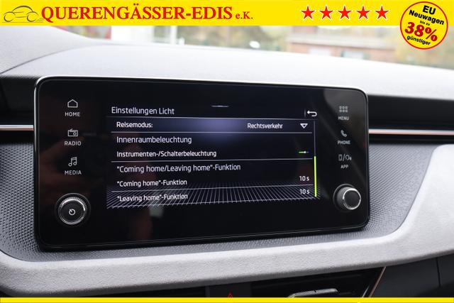 Skoda Scala 1.5TSI DSG "Dynamic" *AHK*Matrix*Kessy+el. HK*SHK+LKH* 