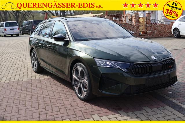 Skoda Octavia Combi 2.0TSI DSG "RS" Khaki Gr&uuml;n*PANO*AHK*19" 