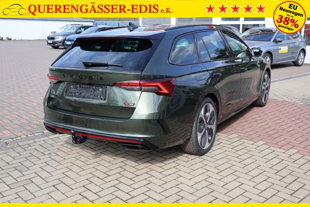 Skoda Octavia Combi 2.0TSI DSG "RS" Khaki Gr&uuml;n*PANO*AHK*19" 