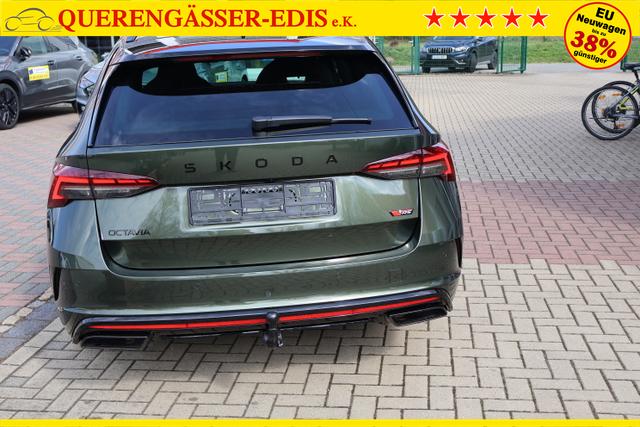 Skoda Octavia Combi 2.0TSI DSG "RS" Khaki Gr&uuml;n*PANO*AHK*19" 