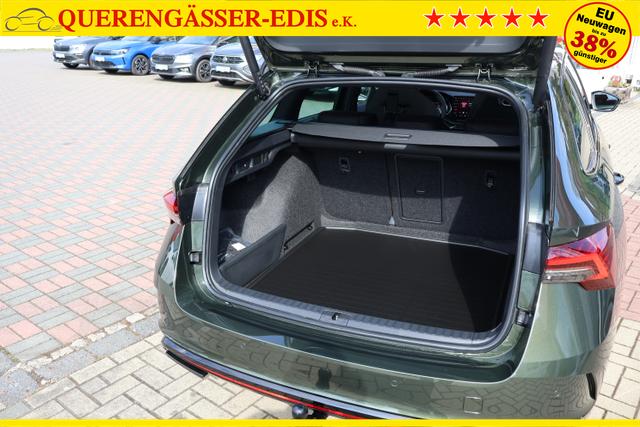 Skoda Octavia Combi 2.0TSI DSG "RS" Khaki Gr&uuml;n*PANO*AHK*19" 
