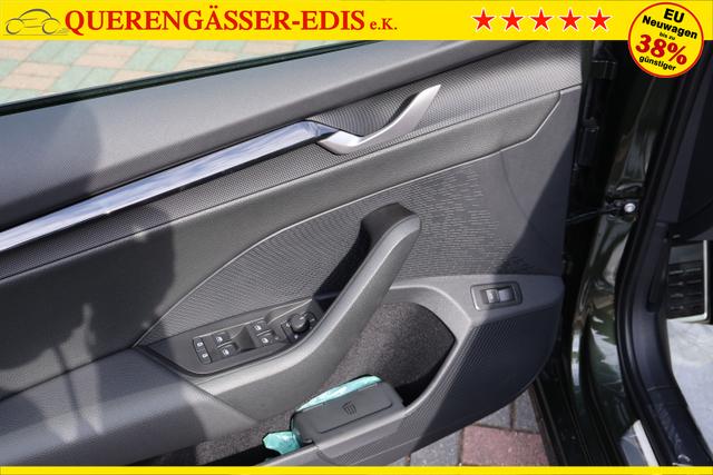 Skoda Octavia Combi 2.0TSI DSG "RS" Khaki Gr&uuml;n*PANO*AHK*19" 