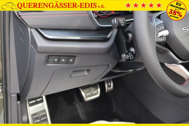 Skoda Octavia Combi 2.0TSI DSG "RS" Khaki Gr&uuml;n*PANO*AHK*19" 