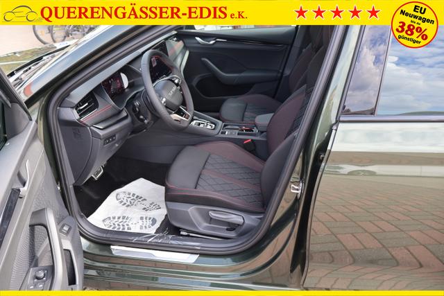 Skoda Octavia Combi 2.0TSI DSG "RS" Khaki Gr&uuml;n*PANO*AHK*19" 