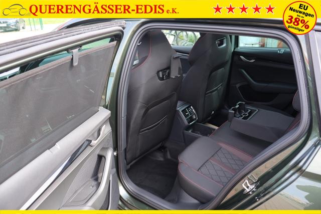Skoda Octavia Combi 2.0TSI DSG "RS" Khaki Gr&uuml;n*PANO*AHK*19" 