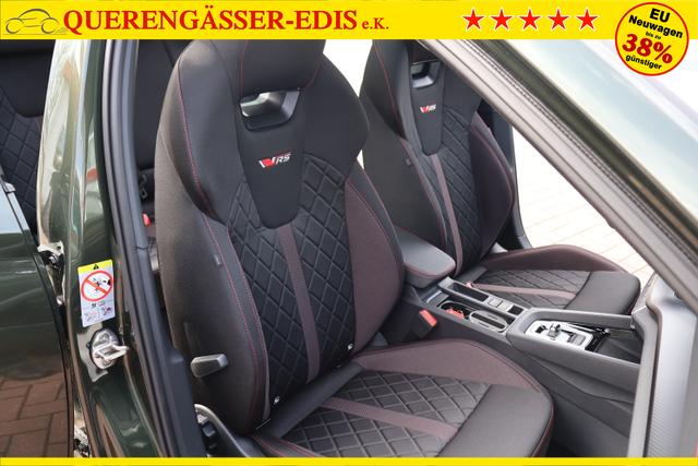 Skoda Octavia Combi 2.0TSI DSG "RS" Khaki Gr&uuml;n*PANO*AHK*19" 