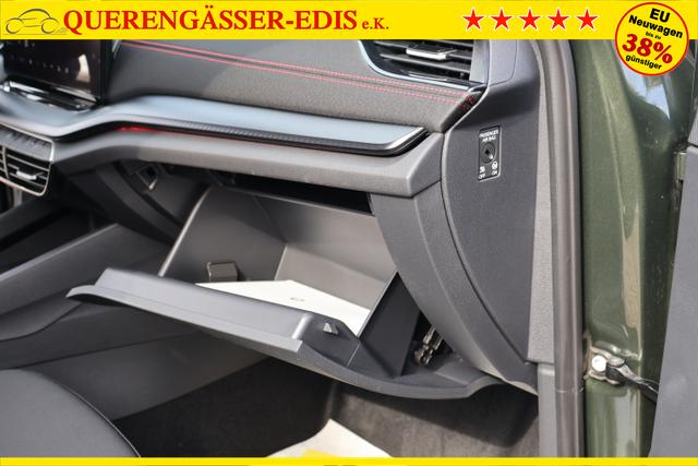 Skoda Octavia Combi 2.0TSI DSG "RS" Khaki Gr&uuml;n*PANO*AHK*19" 