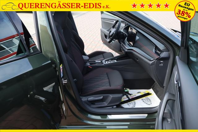 Skoda Octavia Combi 2.0TSI DSG "RS" Khaki Gr&uuml;n*PANO*AHK*19" 