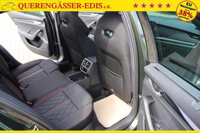 Skoda Octavia Combi 2.0TSI DSG "RS" Khaki Gr&uuml;n*PANO*AHK*19" 