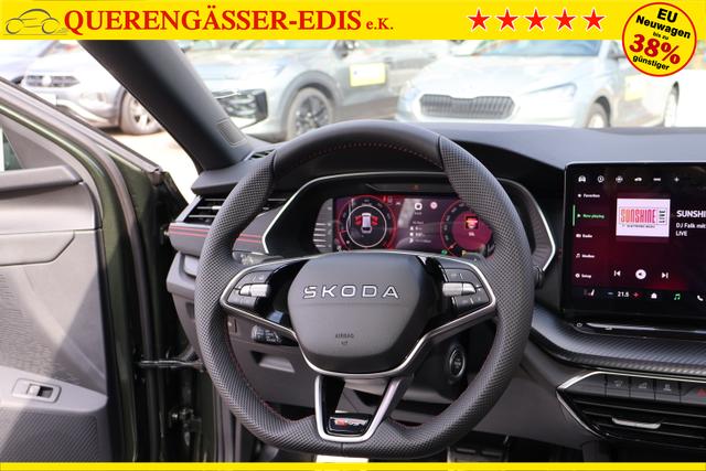 Skoda Octavia Combi 2.0TSI DSG "RS" Khaki Gr&uuml;n*PANO*AHK*19" 