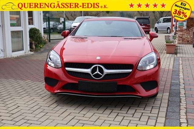 Mercedes-Benz SLC-Klasse SLC 180 Roadster 9 G-Tronic 
